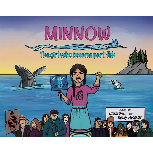 Minnow: The Girl Who Became Part Fish: The Girl Who Became Part Fish