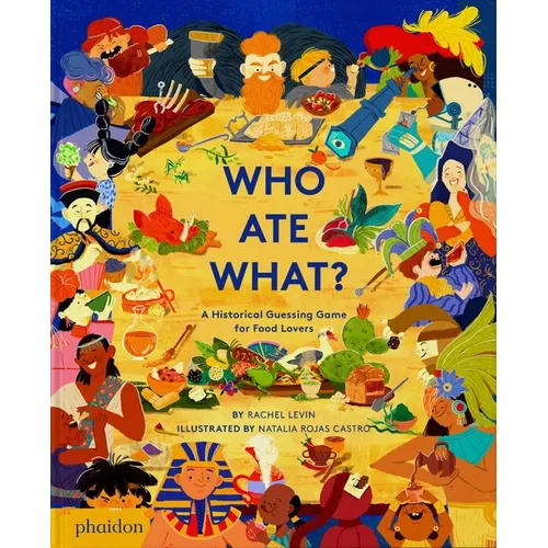 Who Ate What?: A Historical Guessing Game for Food Lovers