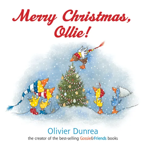 Merry Christmas, Ollie: A Christmas Holiday Book for Kids