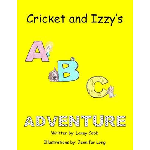 Cricket and Izzy's ABC Adventure