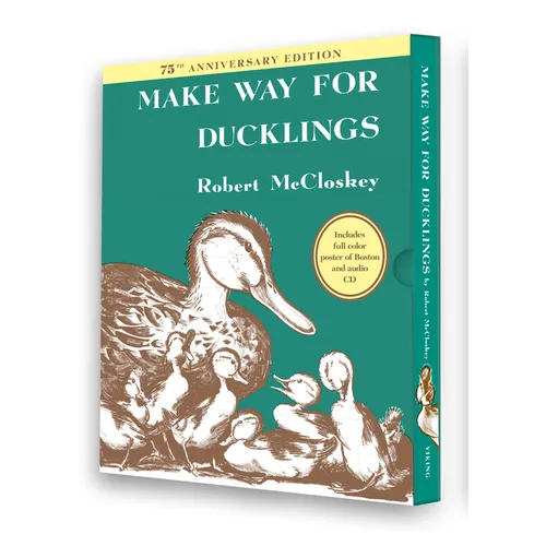 Make Way for Ducklings 75th Anniversary Edition