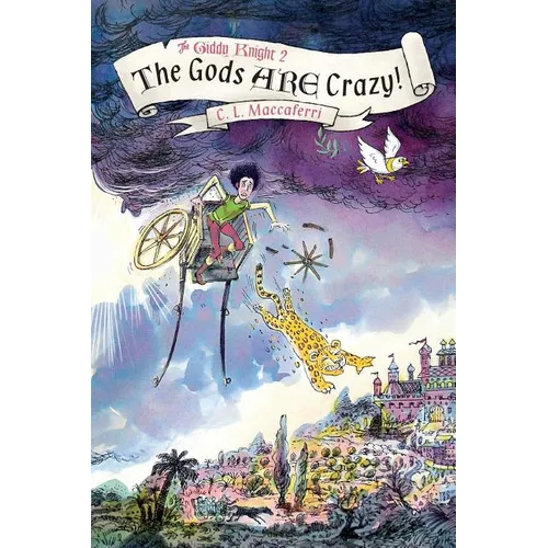 The Giddy Knight 2: The Gods ARE Crazy!