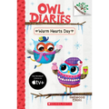 Warm Hearts Day: A Branches Book (Owl Diaries #5): Volume 5