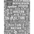 Kolton Composition Notebook Wide Ruled