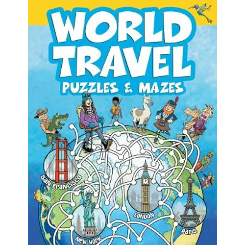 World Travel Puzzles & Mazes
