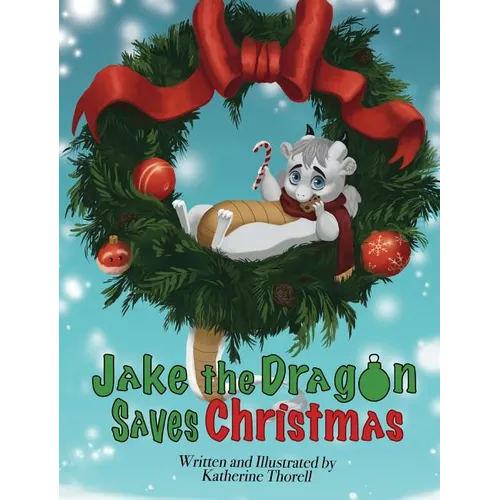 Jake the Dragon Saves Christmas