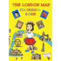 The London Map Colouring Book