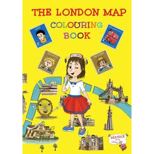 The London Map Colouring Book
