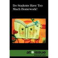 Do Students Have Too Much Homework?