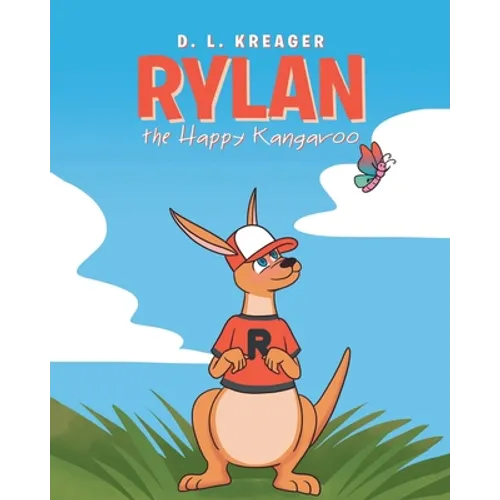 Rylan the Happy Kangaroo