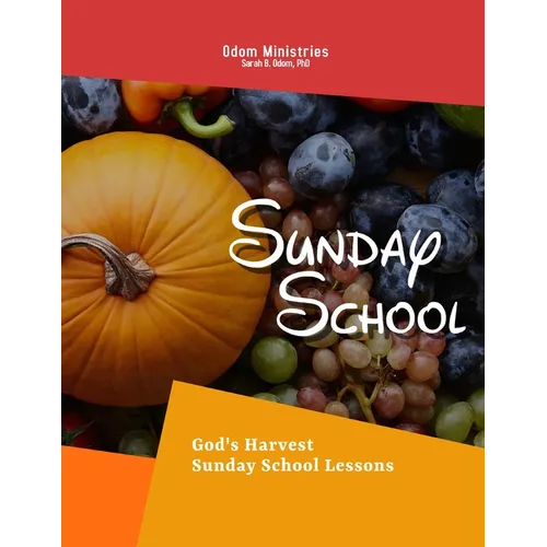 Sunday School: God's Harvest
