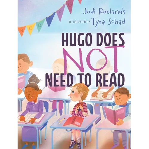 Hugo Does Not Need To Read