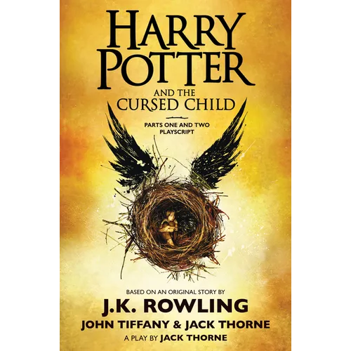 Harry Potter and the Cursed Child, Parts One and Two: The Official Playscript of the Original West End Production