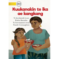 Cooking a Delicious Fish - Kuukanakin te ika ae kangkang (Te Kiribati)