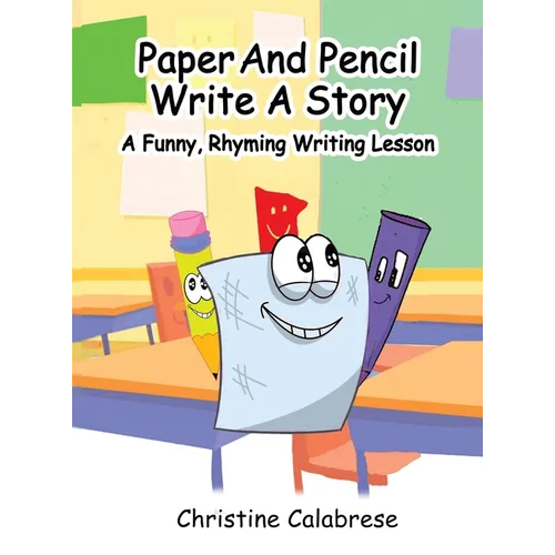 Paper And Pencil Write A Story