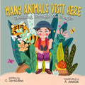 MANY ANIMALS VISIT HERE Trekking through the Jungle