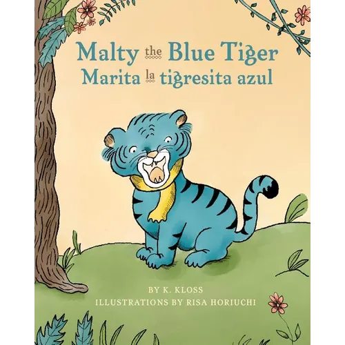 Malty the Blue Tiger (Marita la tigresita azul)