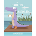 The Purple Croc In An Orange Sock