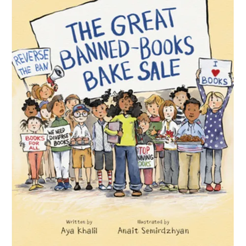 The Great Banned-Books Bake Sale
