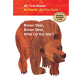 My First Reader Brown Bear, Brown Bear, What Do You See?
