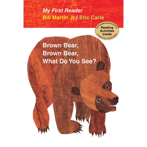 My First Reader Brown Bear, Brown Bear, What Do You See?