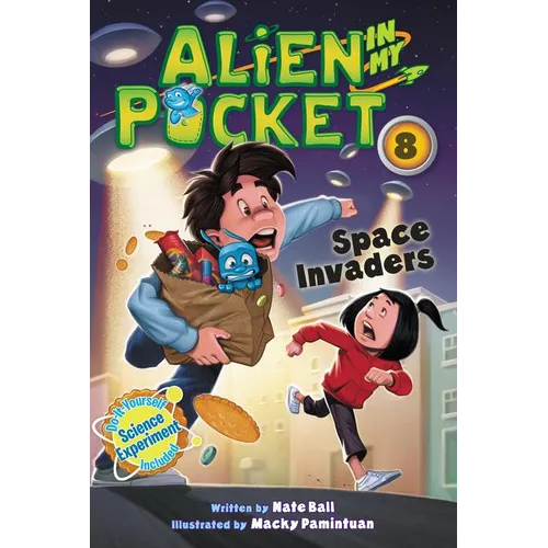 Alien in My Pocket #8: Space Invaders