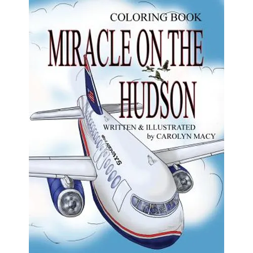 Miracle on the Hudson Coloring Book