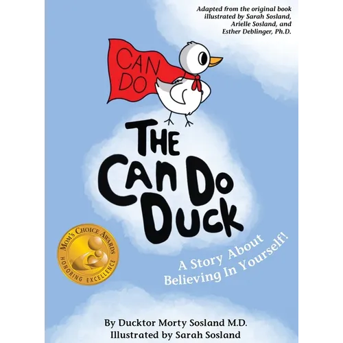 The Can Do Duck (New Edition): A Story About Believing In Yourself