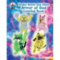 Pooks, Boots and Jesus Armor of God Coloring Book