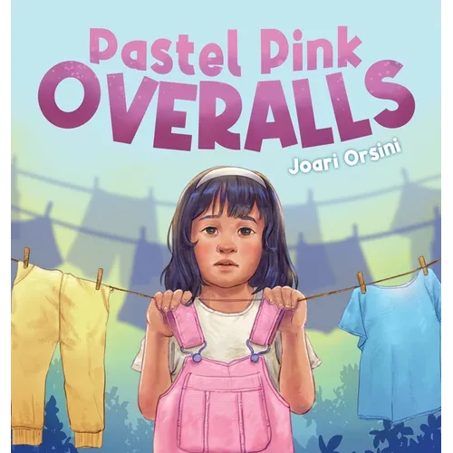 Pastel Pink Overalls