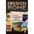 Mission Rome: A Scavenger Hunt Adventure: (Travel Book For Kids)