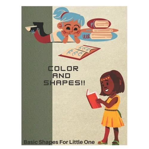 Color Your Little World: Basic Shapes for Little One's