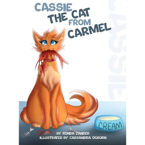 Cassie--The Cat from Carmel