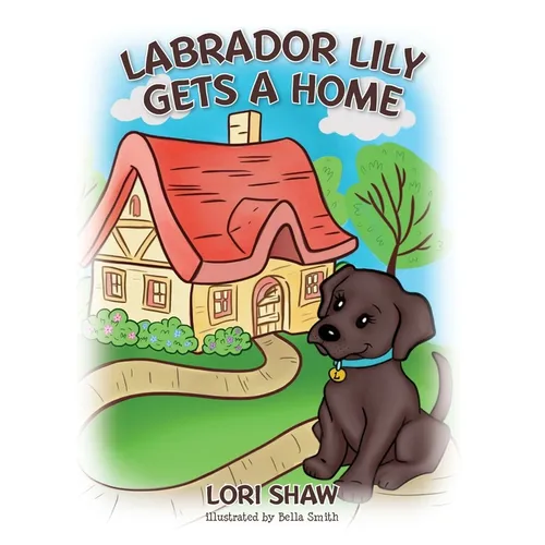 Labrador Lily Gets A Home