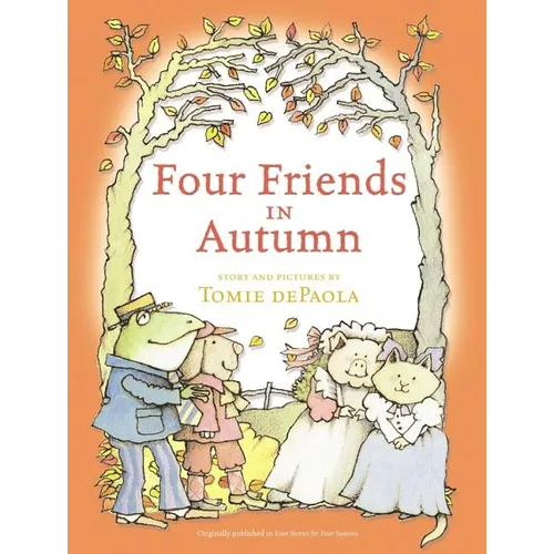Four Friends in Autumn