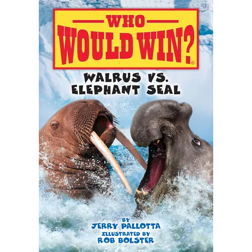Walrus vs. Elephant Seal