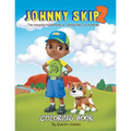 Johnny Skip 2 - Coloring Book: The Amazing Adventures of Johnny Skip 2 in Australia (multicultural book series for kids 3-to-6-years old)