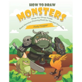 How to Draw Monsters Step-by-Step Guide: Best Monster Drawing Book for You and Your Kids