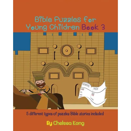 Bible Puzzles for Young Children Book3