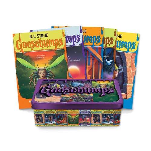 Goosebumps 25th Anniversary Retro Tin Box Set