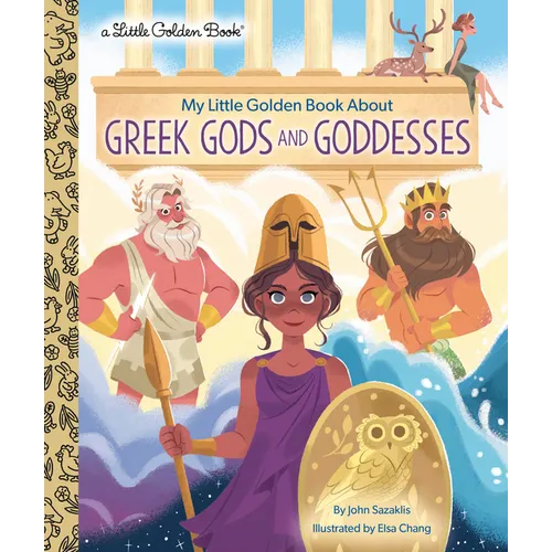 My Little Golden Book about Greek Gods and Goddesses