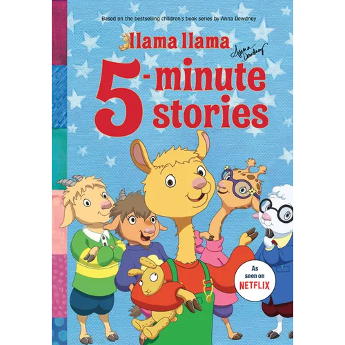 Llama Llama 5-Minute Stories