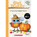 Trip to the Pumpkin Farm: A Branches Book (Owl Diaries #11): Volume 11