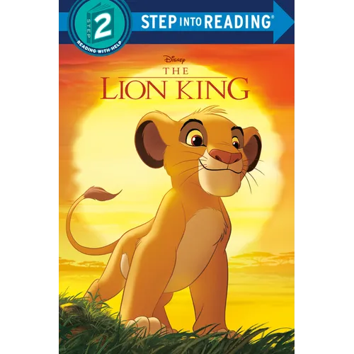 The Lion King Deluxe Step Into Reading (Disney the Lion King)