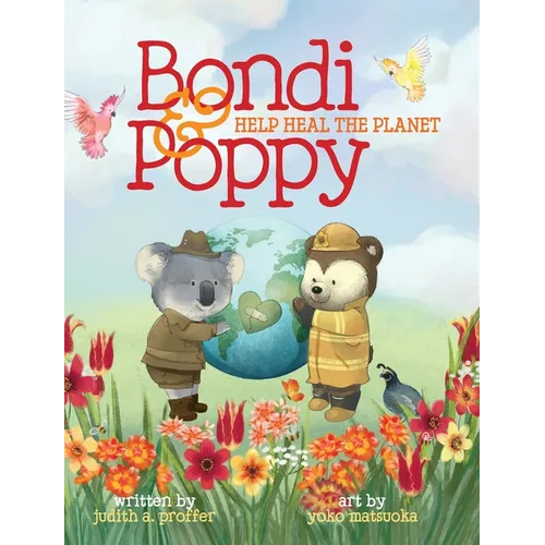 Bondi & Poppy Help Heal the Planet