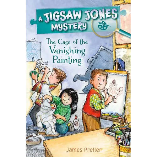 Jigsaw Jones: The Case of the Vanishing Painting