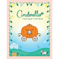 Cinderella Coloring & Craft Book