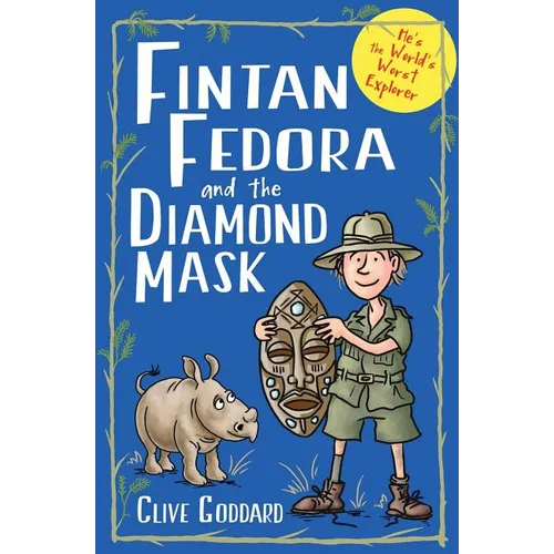 Fintan Fedora and the Diamond Mask