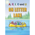 A, E, I, O and U On Letter Lake
