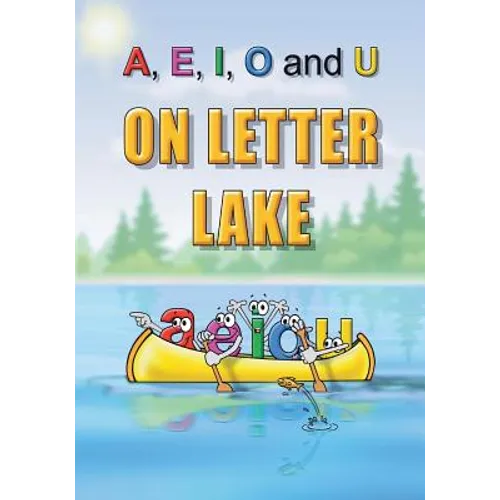 A, E, I, O and U On Letter Lake
